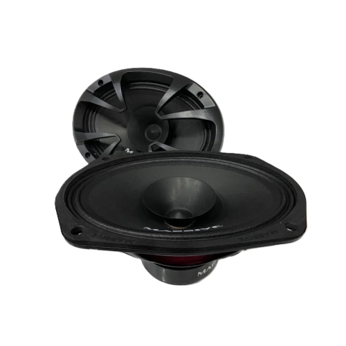 Massive Oval Midrange Hoparlör - Massive MS-M690FX 300w 120RMS - Massive Kayık Midrange Kolon