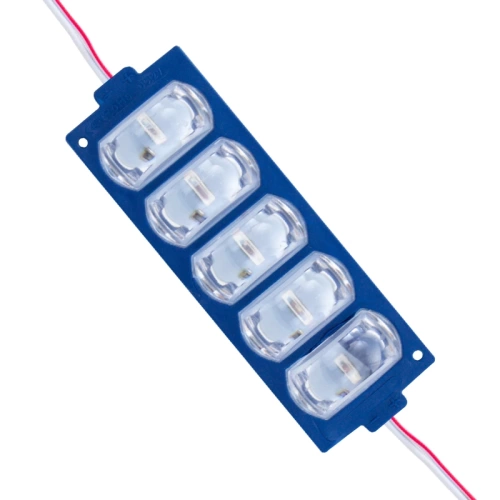 Mavi Modül Led - 12V 4W Mavi Parmak Led - 180 Derece 280LM Profesyonel Modül Led - 1 Adet