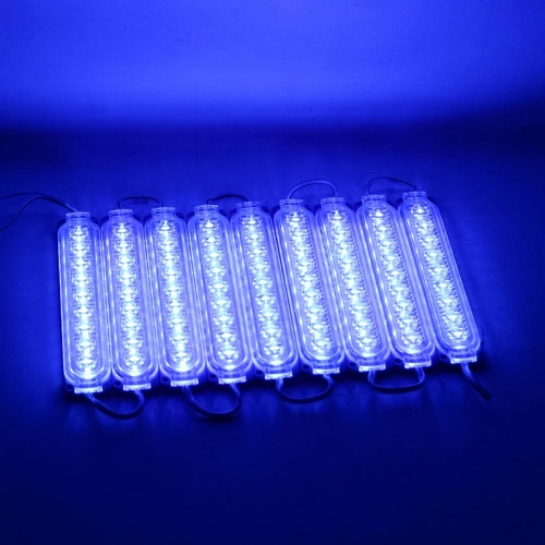 Mavi Modül Led - 24V 2.4W Mavi Led - Mavi Profesyonel Modül Led - 1 Adet