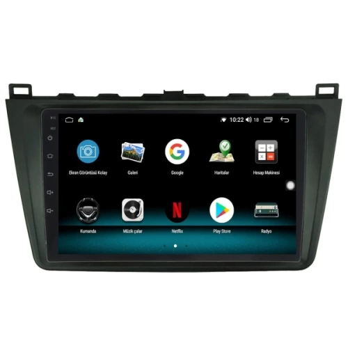 Mazda 6 Teyp – Mazda 6 2003 - 2013 Oem Android Multimedya – Mazda 6 Android Double Teyp