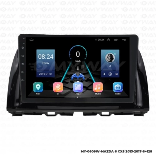 Mazda 6 Teyp – Mazda 6 2012 - 2017 Oem Android Multimedya – Mazda 6 Android Double Teyp