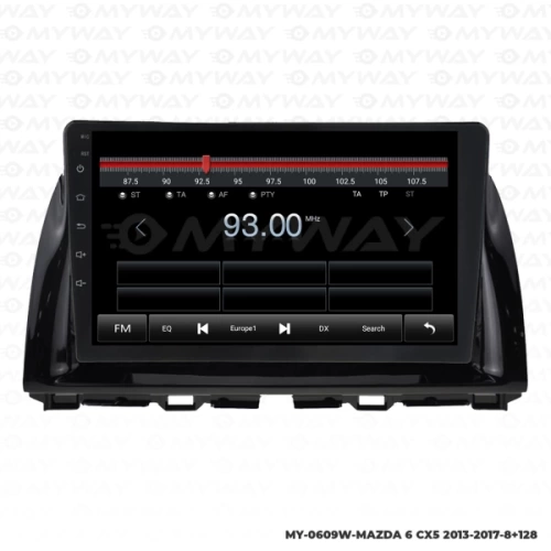 Mazda 6 Teyp – Mazda 6 2012 - 2017 Oem Android Multimedya – Mazda 6 Android Double Teyp