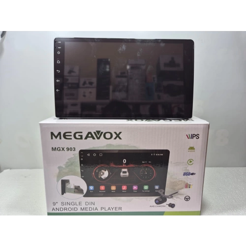 Megavox İnce Kasa Android Double Teyp 9 QLED 2 Ram 32 Hafıza – Aşağı Yukarı Ayarlanan Tofaş Android Ekranlı Teyp - Park Kameralı