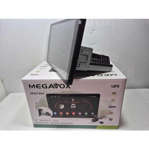 Megavox İnce Kasa Android Double Teyp 9 QLED 2 Ram 32 Hafıza – Aşağı Yukarı Ayarlanan Tofaş Android Ekranlı Teyp - Park Kameralı