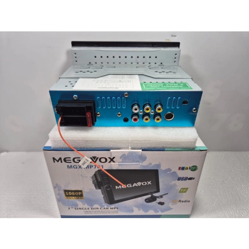 Megavox İnce Kasa Double Teyp - Megavox Aşağı Yukarı Ayarlanan Ekranlı Tofaş Teyp - Park Kameralı