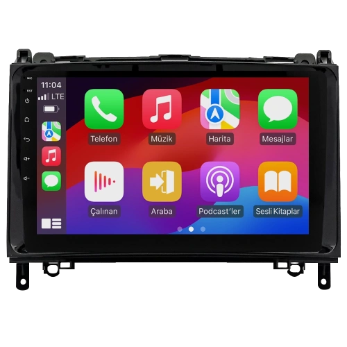 Mercedes B Class W245 Android Teyp – Mercedes W245 ( 2004 - 2012 ) Oem Android Multimedya – Mercedes B W245 Android Double Teyp