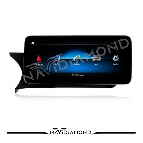 Mercedes Benz C Class Android Teyp – Mercedes Benz C ( 2011 - 2015 ) Oem Android Multimedya – Mercedes C Android Double Teyp