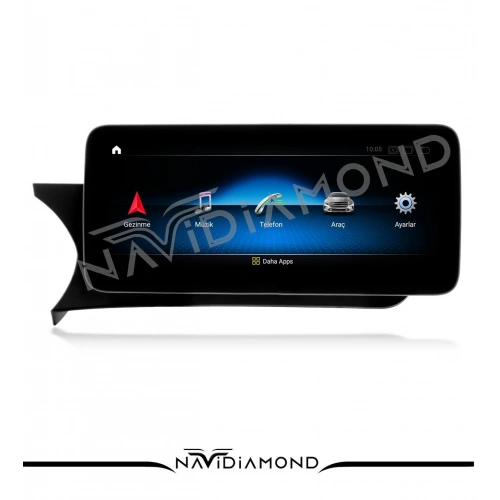 Mercedes Benz C Class Android Teyp – Mercedes Benz C ( 2011 - 2015 ) Oem Android Multimedya – Mercedes C Android Double Teyp