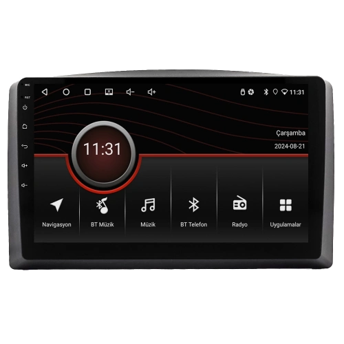 Mercedes Benz Vito Android Teyp – Mercedes Vito ( 2014 - 2018 ) Oem Android Multimedya – Mercedes Benz Vito Android Double Teyp