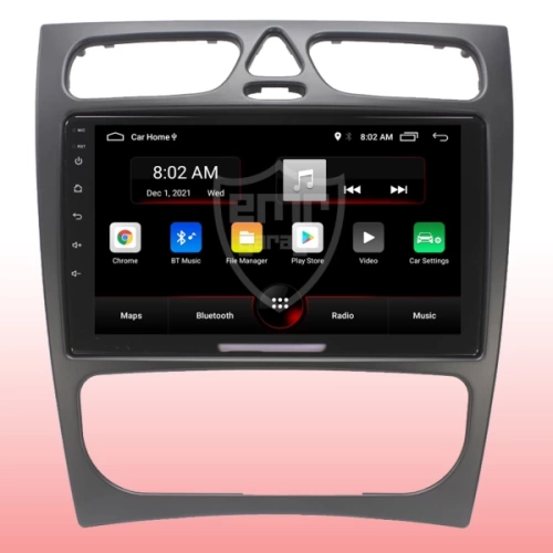 Mercedes C Class Teyp – Mercedes C W203 W209 ( 2002 - 2006 ) Oem Android Multimedya – Mercedes C W203 W209 Android Double Teyp