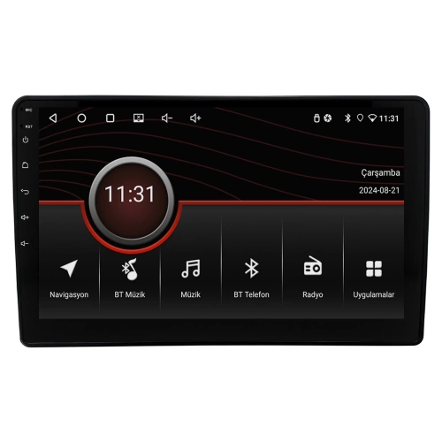 Mercedes CLk CL-C Class Teyp – Mercedes W203 W209 W169 W463 ( 2002 - 2006 ) Oem Android Multimedya – Mercedes W203 W209 W169 W463 Android Double Teyp