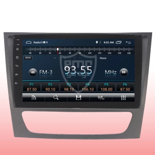 Mercedes E Class Teyp – Mercedes E ( 2002 - 2008 ) Oem Android Multimedya – Mercedes E Android Double Teyp