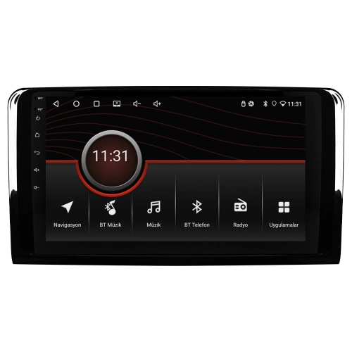 Mercedes ML Class Teyp – Mercedes ML ( 2006 - 2012 ) Oem Android Multimedya – Mercedes ML Android Double Teyp