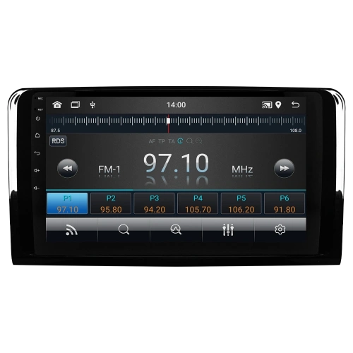 Mercedes ML Class Teyp – Mercedes ML ( 2006 - 2012 ) Oem Android Multimedya – Mercedes ML Android Double Teyp