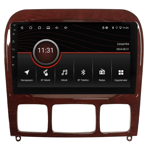 Mercedes S Class Teyp – Mercedes S ( 2006+ ) Oem Android Multimedya – Mercedes S Android Double Teyp