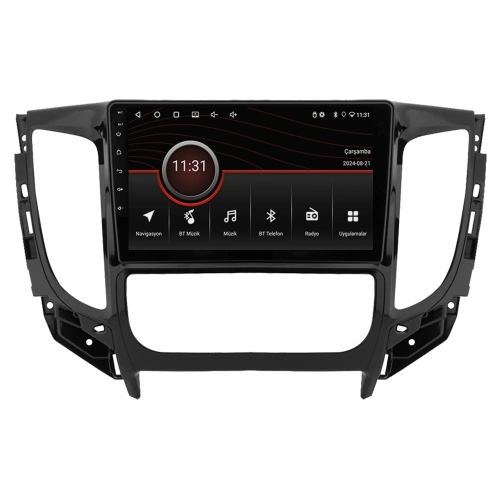 Mitsubishi L200 A/C Android Teyp – Mitsubishi L200 A/C ( 2015 - 2020 ) Oem Android Multimedya – Mitsubishi L200 A/C Android Double Teyp