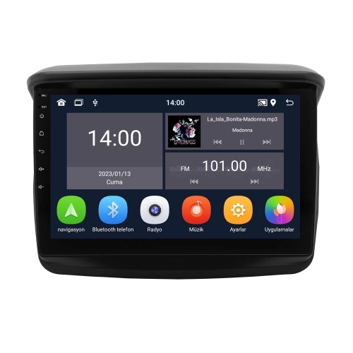 Mitsubishi L200 Android Teyp – Mitsubishi L200 ( 2006 - 2014 ) Oem Android Multimedya – Mitsubishi L200 Android Double Teyp