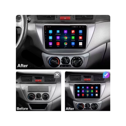 Mitsubishi Lancer Android Teyp – Mitsubishi Lancer ( 2004 - 2008 ) Oem Android Multimedya – Mitsubishi Lancer Android Double Teyp