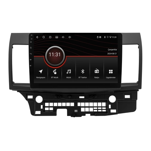 Mitsubishi Lancer Android Teyp – Mitsubishi Lancer ( 2007 - 2012 ) Oem Android Multimedya – Mitsubishi Lancer Android Double Teyp