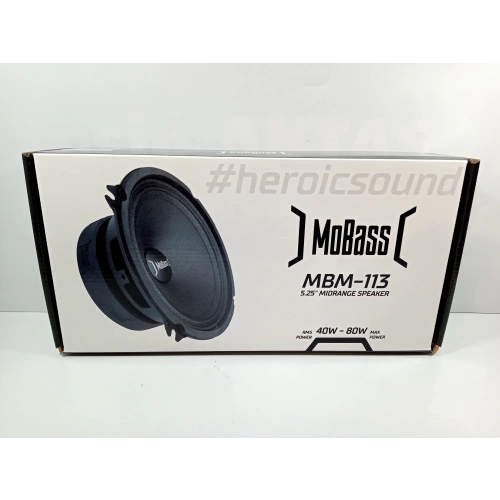 Mobass 13cm Midrange – Mobass MBM-113 Midrange Hoparlör – Prof Midrange 13cm