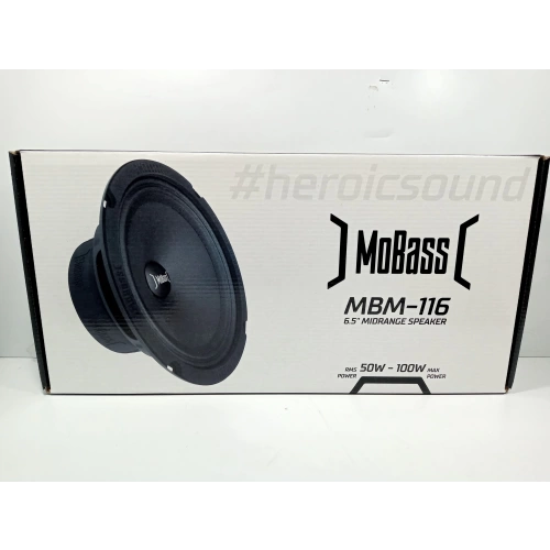 Mobass 16cm Midrange – Mobass MBM-116 Midrange Hoparlör – Kaliteli Midrange