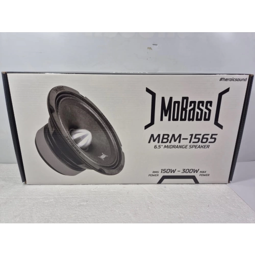 Mobass 16cm Midrange – Mobass MBM-1565 300w 150RMS Midrange - Kurşun Göbek Pro Midrange