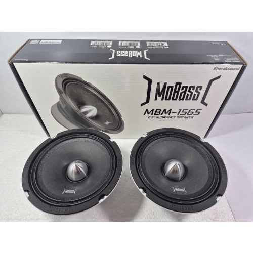 Mobass 16cm Midrange – Mobass MBM-1565 300w 150RMS Midrange - Kurşun Göbek Pro Midrange