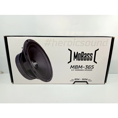 Mobass 16cm Midrange – Mobass MBM-365 Midrange Hoparlör – Prof Midrange