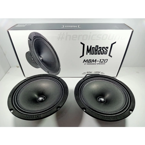 Mobass 20cm Midrange – Mobass MBM-120 Midrange - Demir Kapaklı