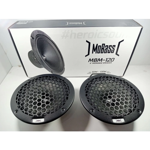 Mobass 20cm Midrange – Mobass MBM-120 Midrange - Demir Kapaklı