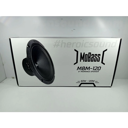 Mobass 20cm Midrange – Mobass MBM-120 Midrange - Demir Kapaklı