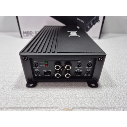 Mobass 4 Kanal Amfi – 4 x 100 RMS Ses ve Bass Amfisi – Mobass MBD-100.4 Oto Anfi
