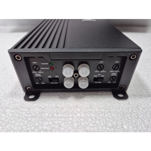 Mobass 4 Kanal Amfi – 4 x 200 RMS Ses ve Bass Amfisi – Mobass MBD-200.4 Oto Anfi