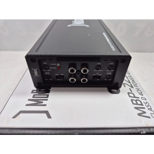 Mobass Amfi - Mobass MBP-225.4D 4 Kanal Ses ve Bass Anfisi - 230 Rms x 4 Oto Anfi