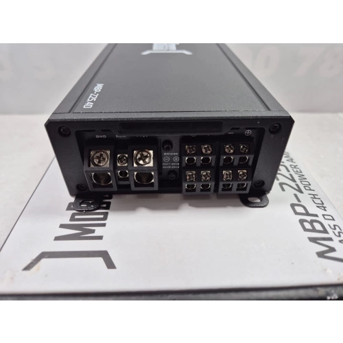 Mobass Amfi - Mobass MBP-225.4D 4 Kanal Ses ve Bass Anfisi - 230 Rms x 4 Oto Anfi