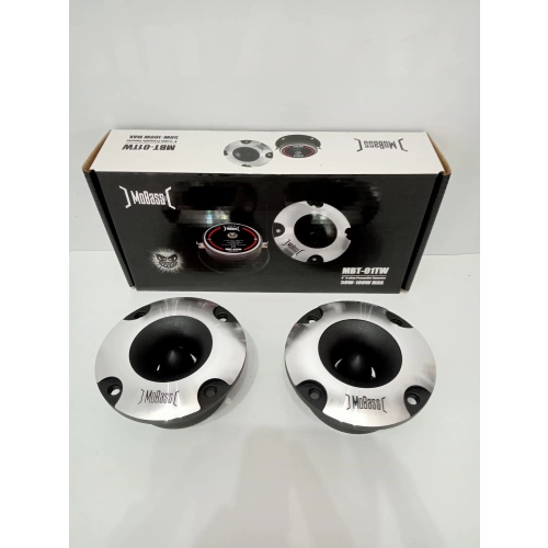 Mobass Dome Tweeter 10cm - 100w 50RMS 10cm Dome Tweeter