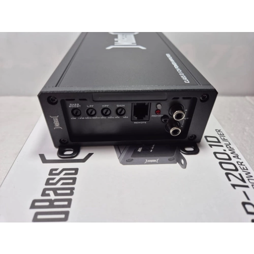 Mobass Mono Amfi – Mobass MBP-1200.1D Bass Anfisi – Bass Kontrollü Mono Anfi