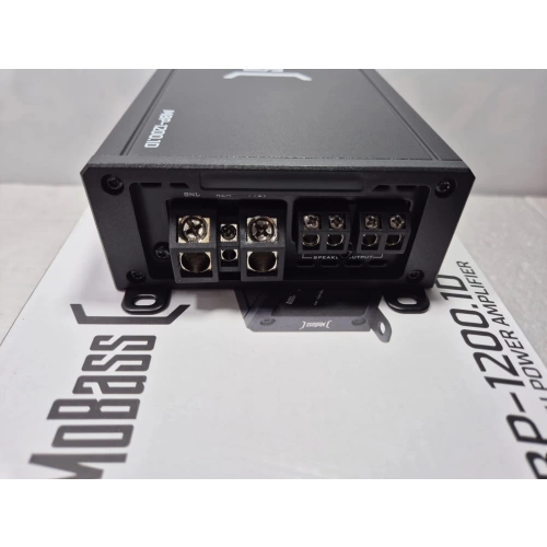 Mobass Mono Amfi – Mobass MBP-1200.1D Bass Anfisi – Bass Kontrollü Mono Anfi