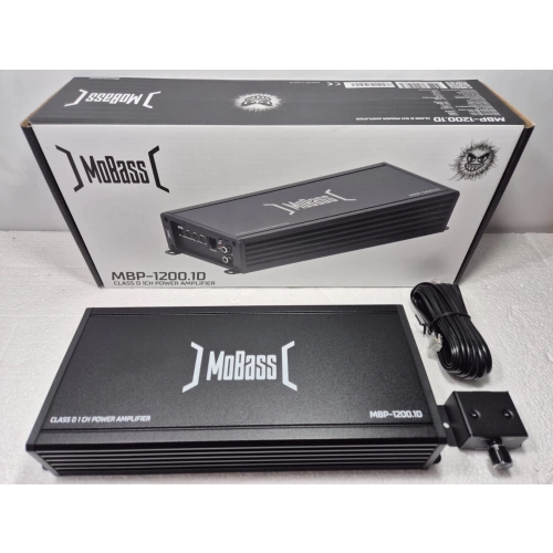 Mobass Mono Amfi – Mobass MBP-1200.1D Bass Anfisi – Bass Kontrollü Mono Anfi