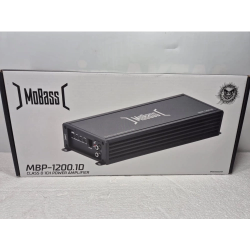 Mobass Mono Amfi – Mobass MBP-1200.1D Bass Anfisi – Bass Kontrollü Mono Anfi