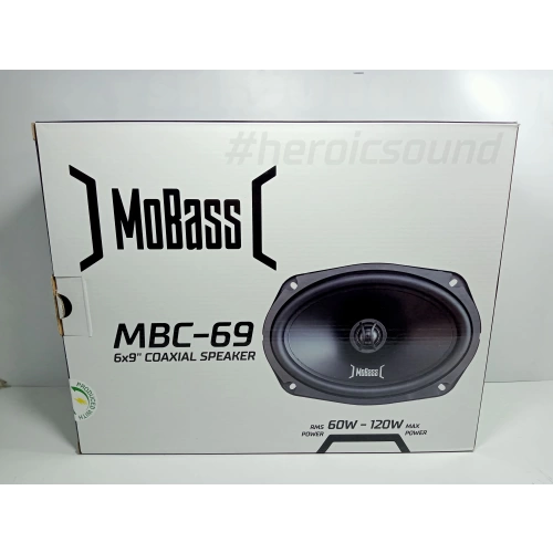 Mobass Oval Hoparlör – Mobass MBC-69 Amfi Uyumlu Kayık Hoparlör