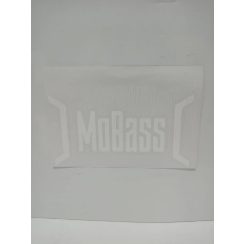 Mobass Sticker - Mobass Araba Camı Sticker - 8cm x 15cm - Mobass Arma Sticker