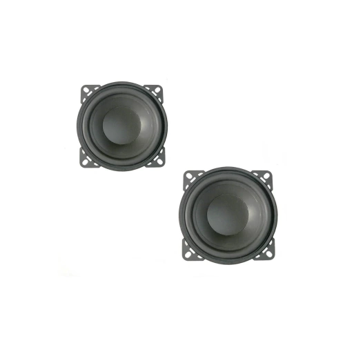 Massive 10cm Component Hoparlör - Massive 10cm Hoparlör + 5cm Tweeter komponent Hoparlör