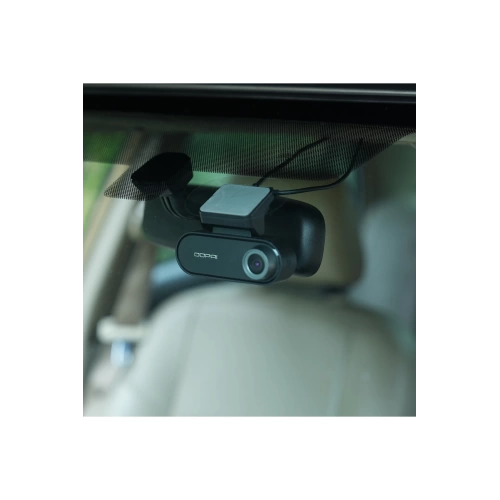 DDPAI N5 DUAL Çift Kameralı Araç Ön ve Arka Kayıt kamerası , 4K, Wi-Fi, GPS , Araç İçi + Arka Kamera Siyah