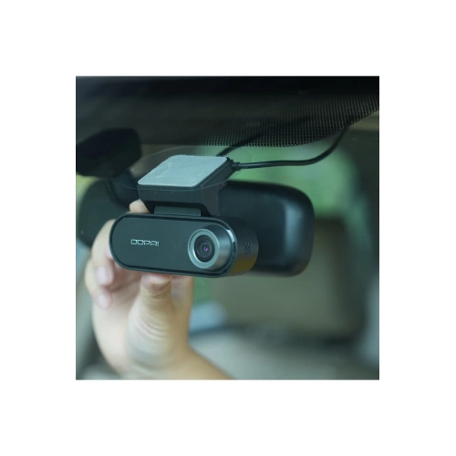 DDPAI N5 DUAL Çift Kameralı Araç Ön ve Arka Kayıt kamerası , 4K, Wi-Fi, GPS , Araç İçi + Arka Kamera Siyah
