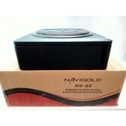 Navigold Koltuk Altı Bass –  Kendinden Amfili Aktif Koltuk Altı Subwoofer