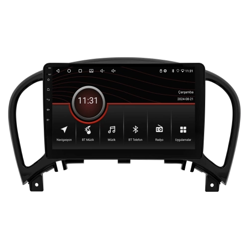 Nissan Juke Teyp – Nissan Juke ( 2010 - 2021 ) Oem Android Multimedya – Nissan Juke Android Double Teyp