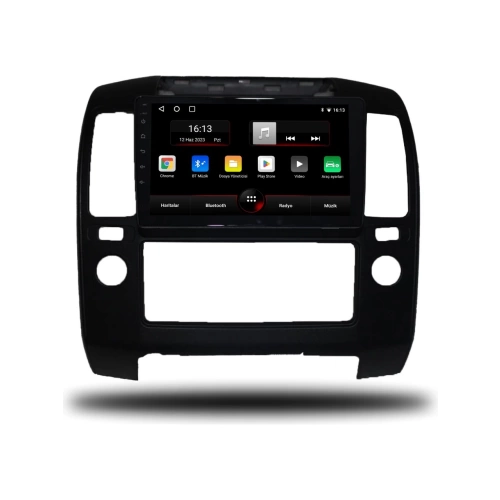 Nissan Navara Teyp – Nissan Navara ( 2006 - 2012 ) Oem Android Multimedya – Nissan Navara Android Double Teyp
