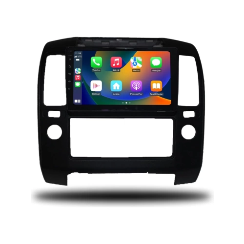 Nissan Navara Teyp – Nissan Navara ( 2006 - 2012 ) Oem Android Multimedya – Nissan Navara Android Double Teyp