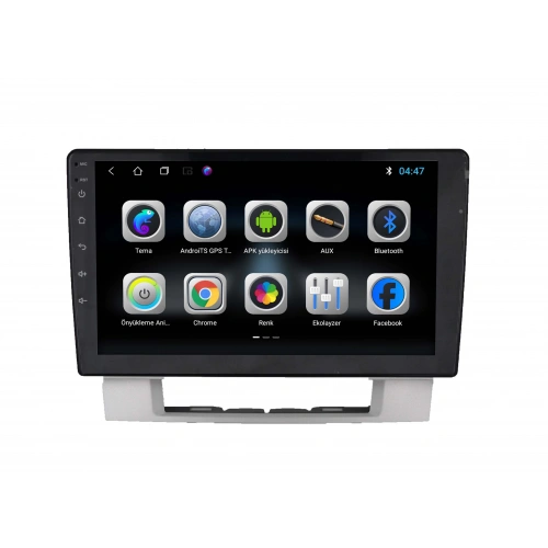 Opel Astra J Teyp 9 – Astra J ( 2010 - 2014 ) Oem Android Multimedya – Opel Astra J Android Double Teyp